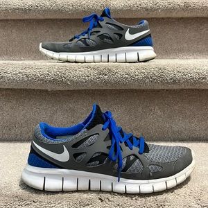 NIKE Free Run 2 Minimalist Running Sneakers 443815-014